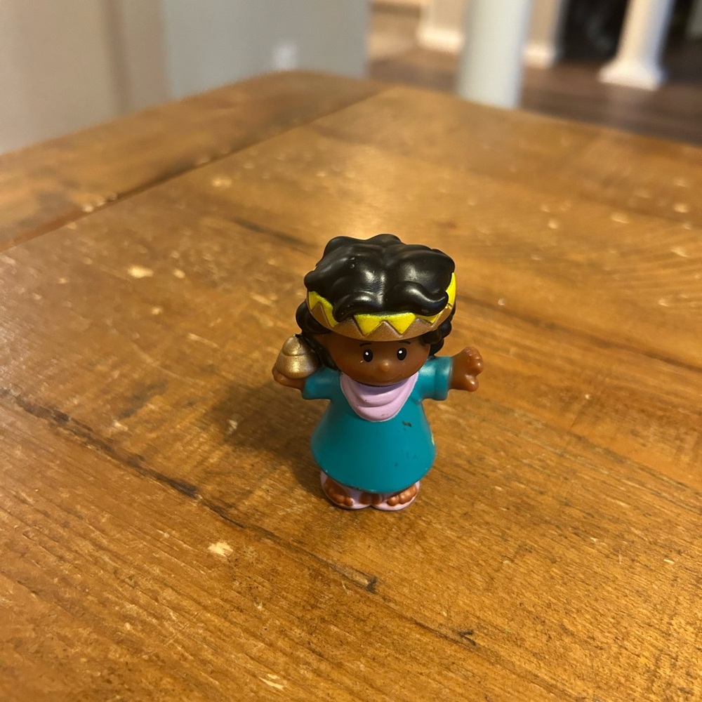 Fisher Price Little People Nativity wiseman  as is